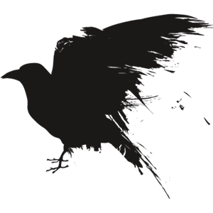 Raven PNG-71459